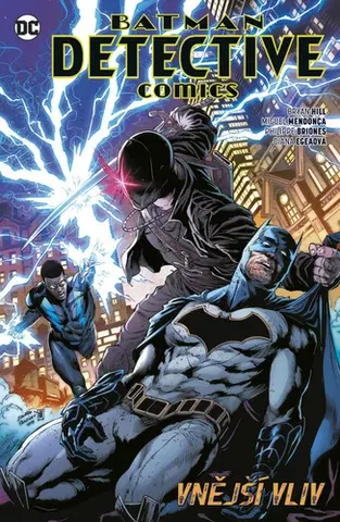 Komiksy Batman Detective comics 8: Vnější vliv - Kolektív autorov
