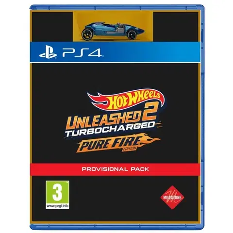 Hry na Playstation 4 Hot Wheels Unleashed 2: Turbocharged (Pure Fire Edition) PS4