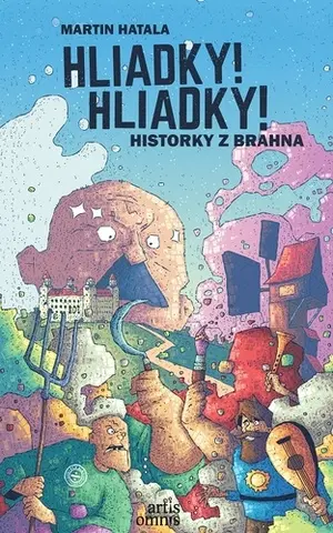 Sci-fi a fantasy Hliadky! Hliadky! - Martin