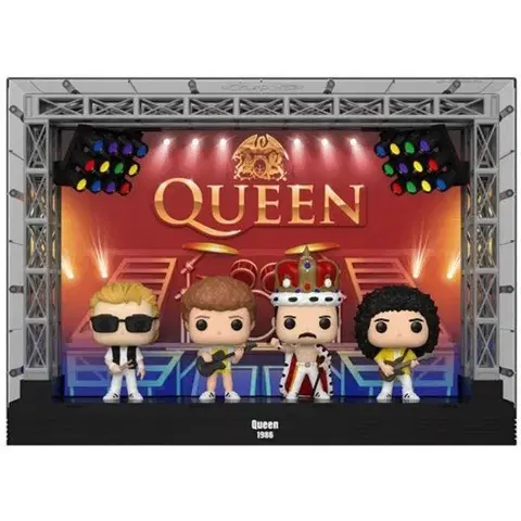 Zberateľské figúrky POP! Moment Deluxe: Wembley Stadium (Queen) POP-0006