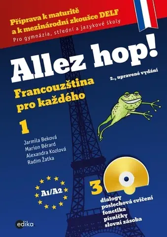 Jazykové učebnice - ostatné Allez hop! Francouzština pro každého - Kolektív autorov