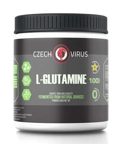 Glutamín L-Glutamine - Czech Virus 500 g
