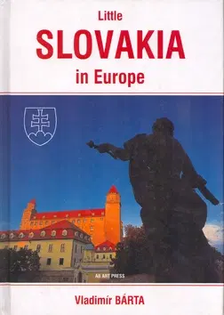 Obrazové publikácie Little Slovakia in Europe - Vladimír Bárta