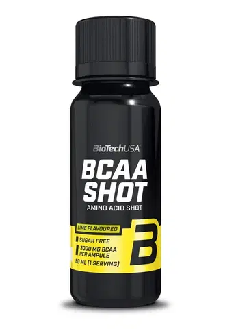 BCAA BCAA Shot - Biotech USA 60 ml. Limetka