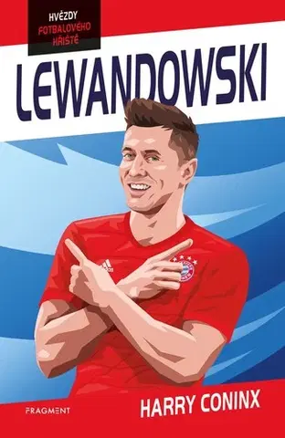 Pre chlapcov Hvězdy fotbalového hřiště - Lewandowski - Harry Coninx
