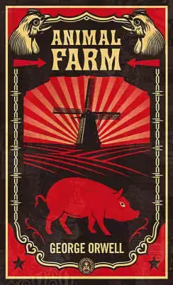 Cudzojazyčná literatúra Animal Farm - George Orwell