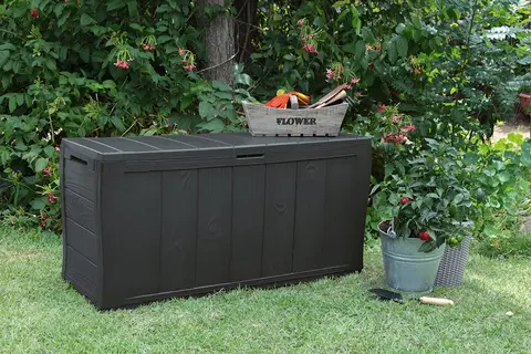 Záhradné úložné boxy SHERWOOD úložný box - 270L Keter