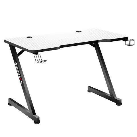 Moderné kancelárske stoly Písací stôl pre hráča HZ-Hero 2.5 white