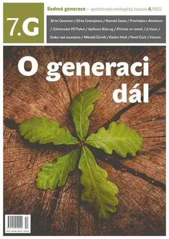Časopisy Sedmá generace — společensko-ekologický časopis 6/2021 - Kolektív autorov