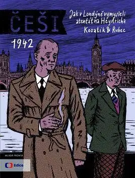 Komiksy Češi 1942 - Pavel Kosatik