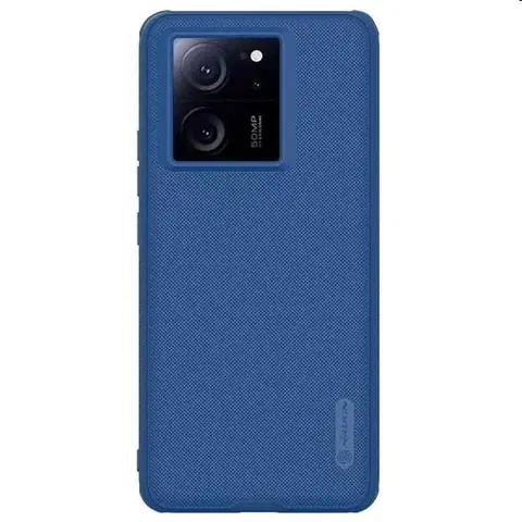 Puzdrá na mobilné telefóny Puzdro Nillkin Super Frosted PRO pre Xiaomi 13T/13T Pro, modré 57983118150