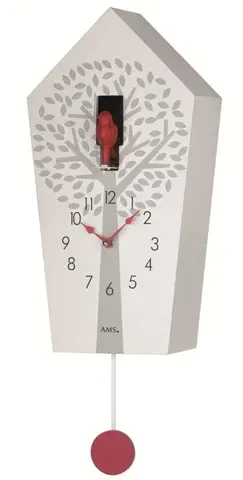 Hodiny Kyvadlové kukučkové hodiny 7286 AMS 39cm