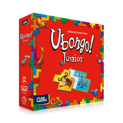 Rodinné hry Albi Albi hra Ubongo: Junior (druhá edícia)