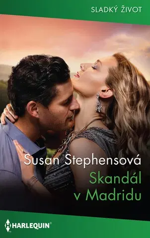 Romantická beletria Skandál v Madridu - Susan Stephens