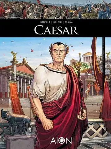 Komiksy Caesar - Mathieu Gabella
