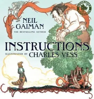 V cudzom jazyku Instructions - Neil Gaiman