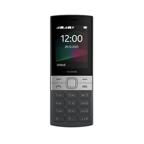 Mobilné telefóny Nokia 150 Dual SIM 2023, čierna