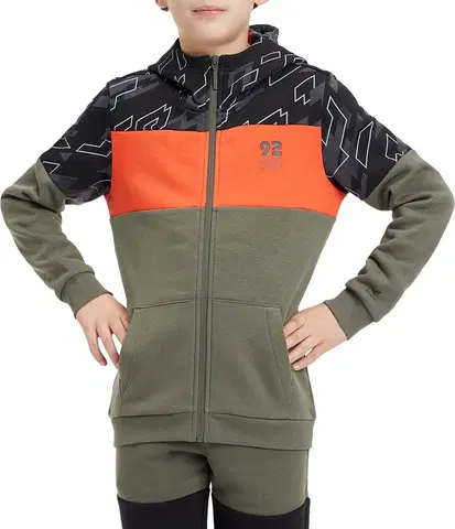 Mikiny a svetre Energetics Lenny Hoodie Kids 116