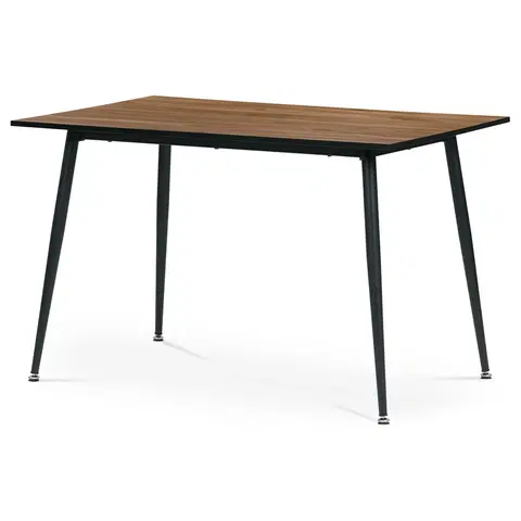 Bývanie a doplnky Industriálny jedálenský stôl s elegantnými nohami, 120 x 75 x 76 cm