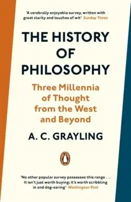 Cudzojazyčná literatúra The History of Philosophy - A. C. Grayling