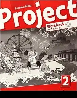 Učebnice a príručky Project 2 Workbook 4. edition + CD