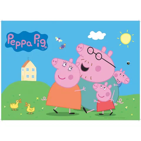 Prestieranie Detské prestieranie Peppa Pig, 42 x 30 cm