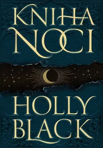 Young adults Kniha noci - Holly Black,Petra Badalec