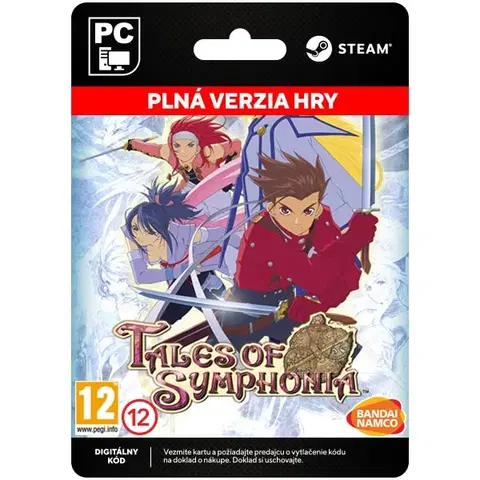 Hry na PC Tales of Symphonia [Steam]