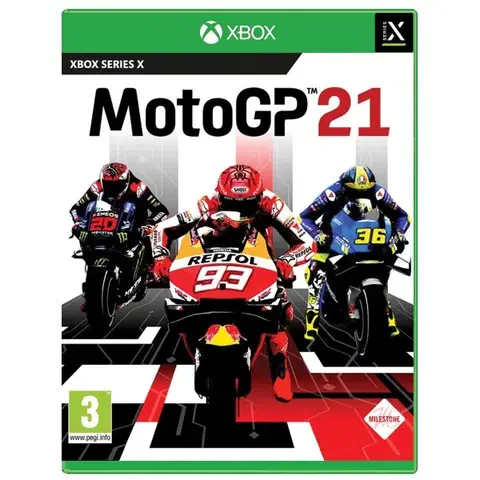 Hry na Xbox One MotoGP 21 XBOX Series X