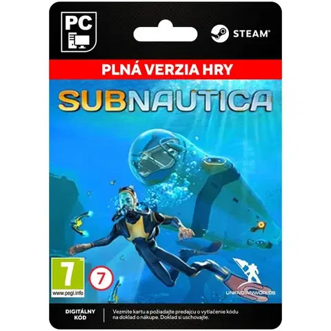 Hry na PC Subnautica [Steam]