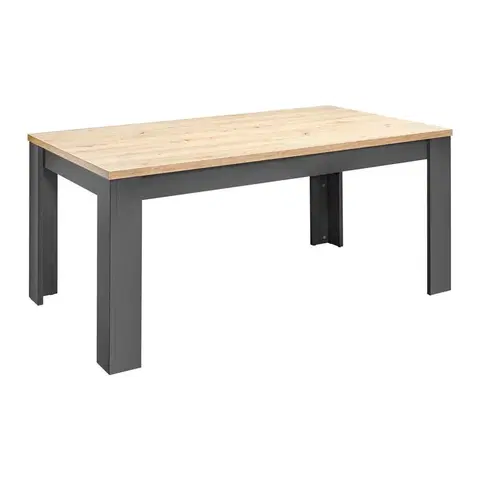 Stoly a stolíky Rozťahovací jedálenský stôl Claudio Š: 160-200cm
