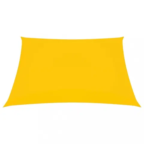 Stínící textilie Tieniaca plachta obdĺžniková 2x3,5 m oxfordská látka Dekorhome Žltá