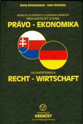 Slovníky Nemecko-Slovenský a Slovensko-Nemecký prekladateľský slovník - Anna Krenčeyová