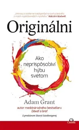 Biznis a kariéra Originálni - Adam Grant