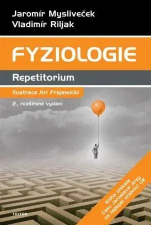 Medicína - ostatné Fyziologie - Repetitorium (2. rozšířené vydání) - Jaromír Mysliveček,Vladimír Riljak
