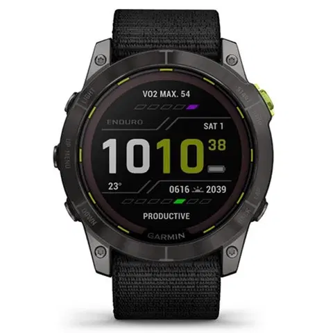 Inteligentné hodinky Garmin Enduro 2, čierna 010-02754-01