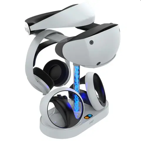 Gadgets iPega PlayStation 5 VR2 multifunkčný nabíjací stojan PG-P5V001