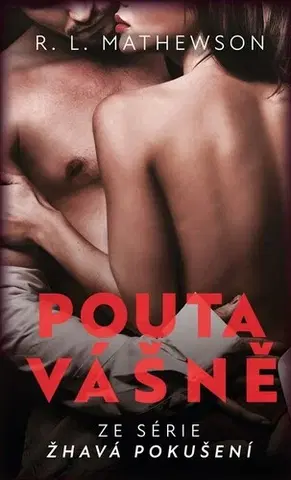 Erotická beletria Žhavá pokušení 4: Pouta vášně - R.L. Mathewson,Květa Palowská