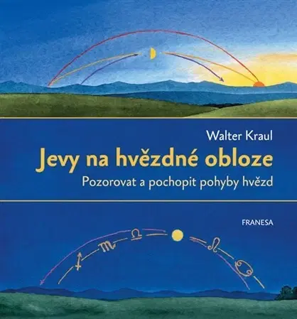 Astronómia, vesmír, fyzika Jevy na hvězdné obloze - Walter Kraul
