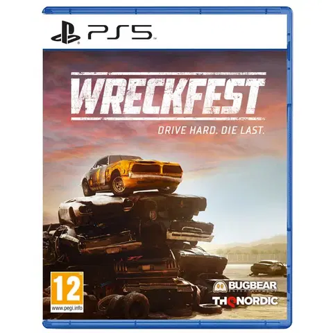 Hry na PS5 Wreckfest PS5