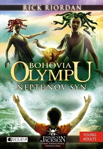 Fantasy, upíri Bohovia Olympu 2: Neptúnov syn, 2. vydanie - Rick Riordan,Zora Sadloňová