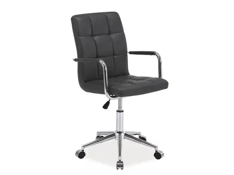 Kancelárske stoličky Signal Kancelárska stolička Q-022 šedá