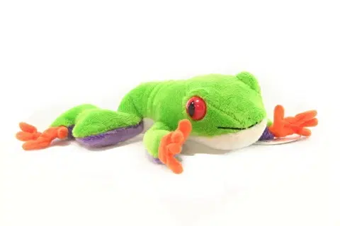 Plyšové hračky LAMPS - Žaba plyšová 17cm