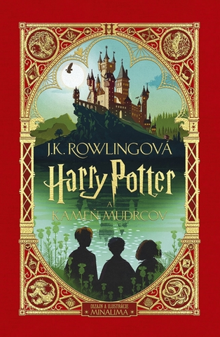 Fantasy, upíri Harry Potter 1 - A Kameň mudrcov (MinaLima) - Joanne K. Rowling