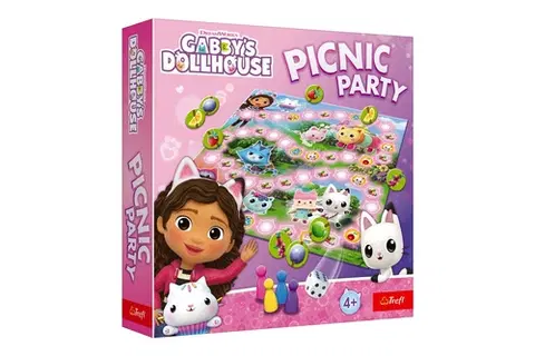 Rodinné hry Trefl Hra Picnic Patry: Gabbyin domček pre bábiky
