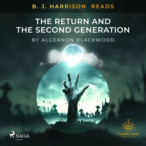 Detektívky, trilery, horory Saga Egmont B. J. Harrison Reads The Return and The Second Generation (EN)
