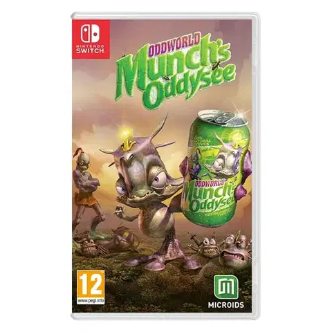 Hry pre Nintendo Switch Oddworld: Munch’s Oddysee NSW