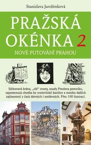 Sprievodcovia, mapy - ostatné Pražská okénka 2 - Stanislava Jarolímková