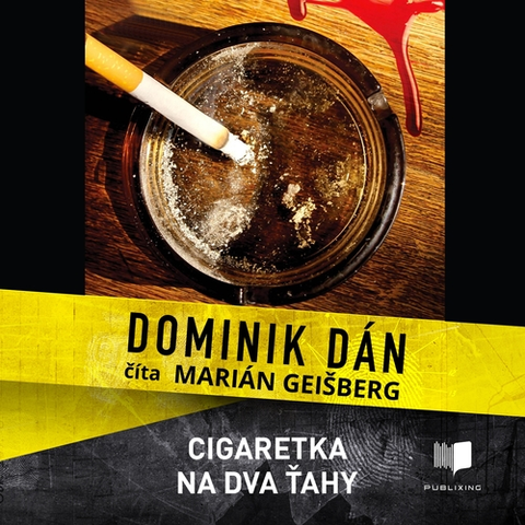 Detektívky, trilery, horory Publixing Ltd Cigaretka na dva ťahy