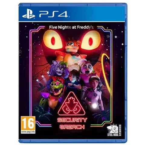 Hry na Playstation 4 Five Nights at Freddy’s: Security Breach PS4